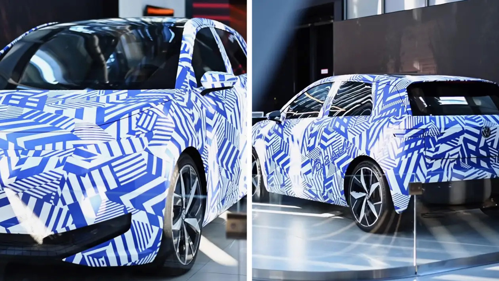 Νέο Volkswagen ID.2: Διέρρευσαν οι πρώτες εικόνες